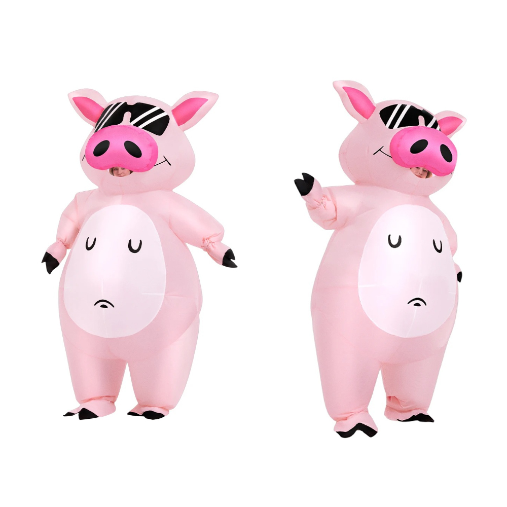 Cartoon Animal Piglet Inflatab - огляд і ціна Womens Suit