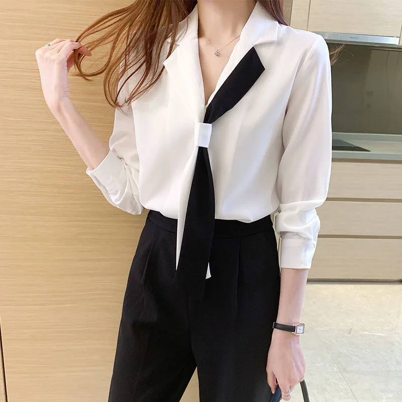 Women Spring Autumn Style Blou - огляд і ціна Silk Blouse