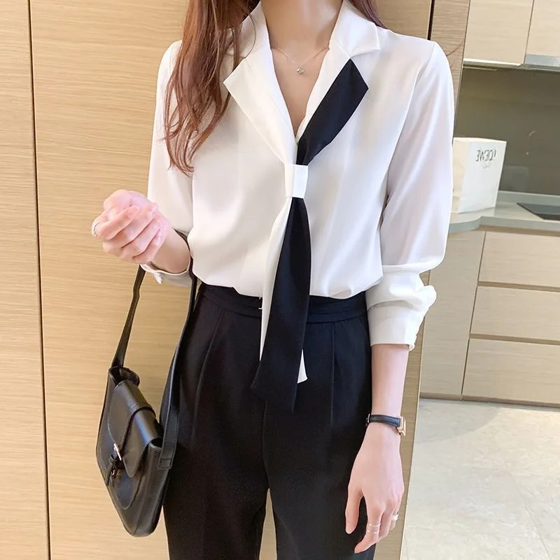 Women Spring Autumn Style Blou - огляд і ціна Silk Blouse