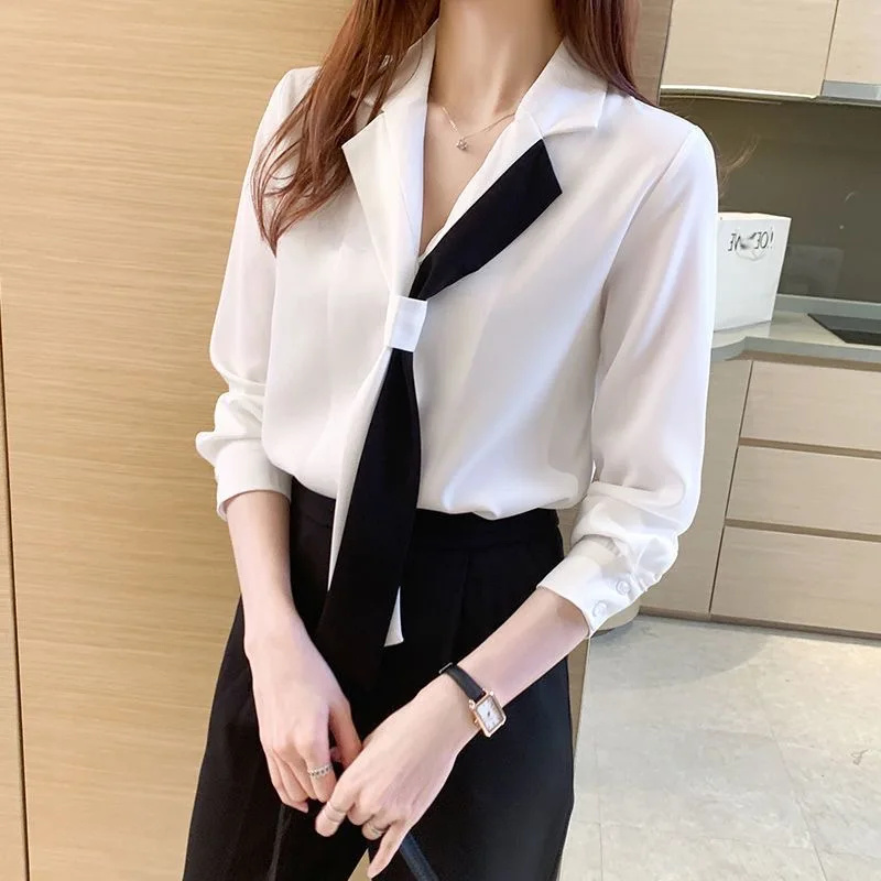 Women Spring Autumn Style Blou - огляд і ціна Silk Blouse