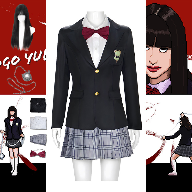 Halloween Gogo Yubari Cosplay  - огляд і ціна Formal Skirt