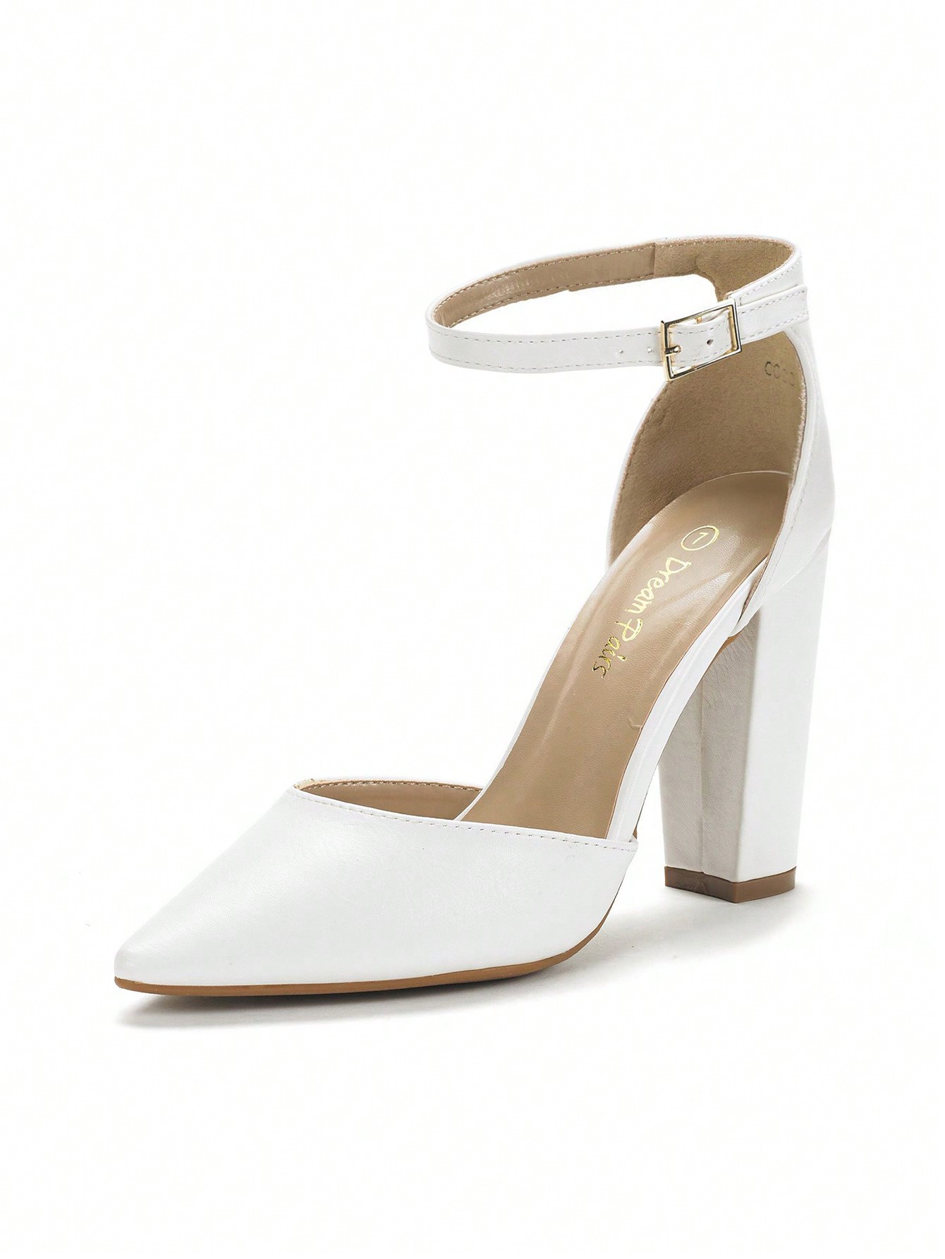 Women's Closed Pointed Toe Ank - огляд і ціна Formal Dress