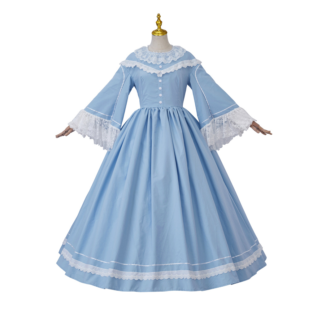 1860s Victorian Civil War Cosp - огляд і ціна Evening Gown