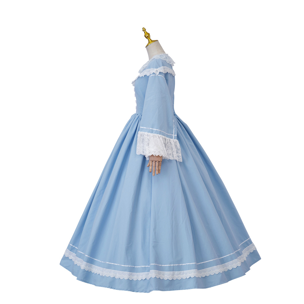 1860s Victorian Civil War Cosp - огляд і ціна Evening Gown