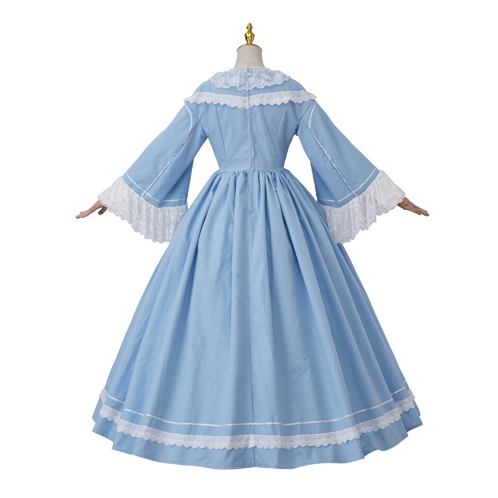 1860s Victorian Civil War Cosp - огляд і ціна Evening Gown