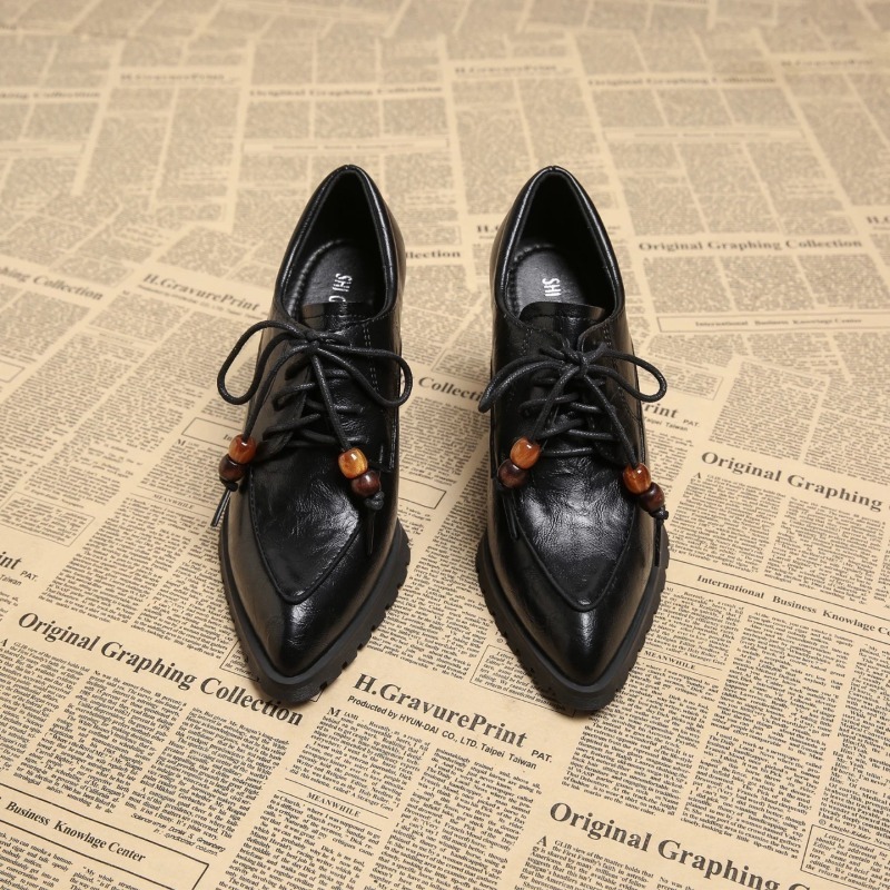 Retro Strappy Deep Mouth Singl - огляд і ціна Pump Heel Block
