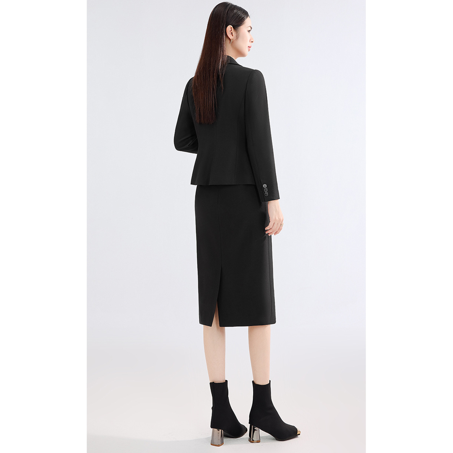 Allingentle Blue Women's Skirt - огляд і ціна Womens Blazer
