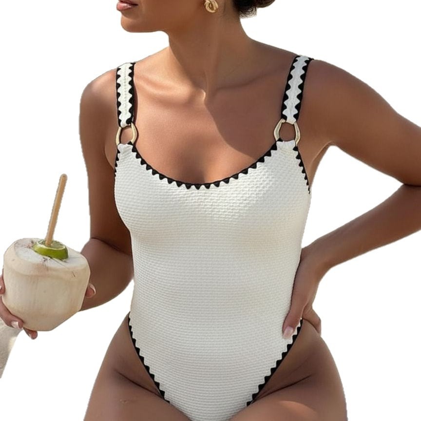 Women Swimwear Swimsuit Sleeve - огляд і ціна Womens Suit