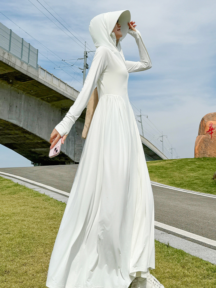 Sun protection clothing for wo - огляд і ціна Silk Blouse