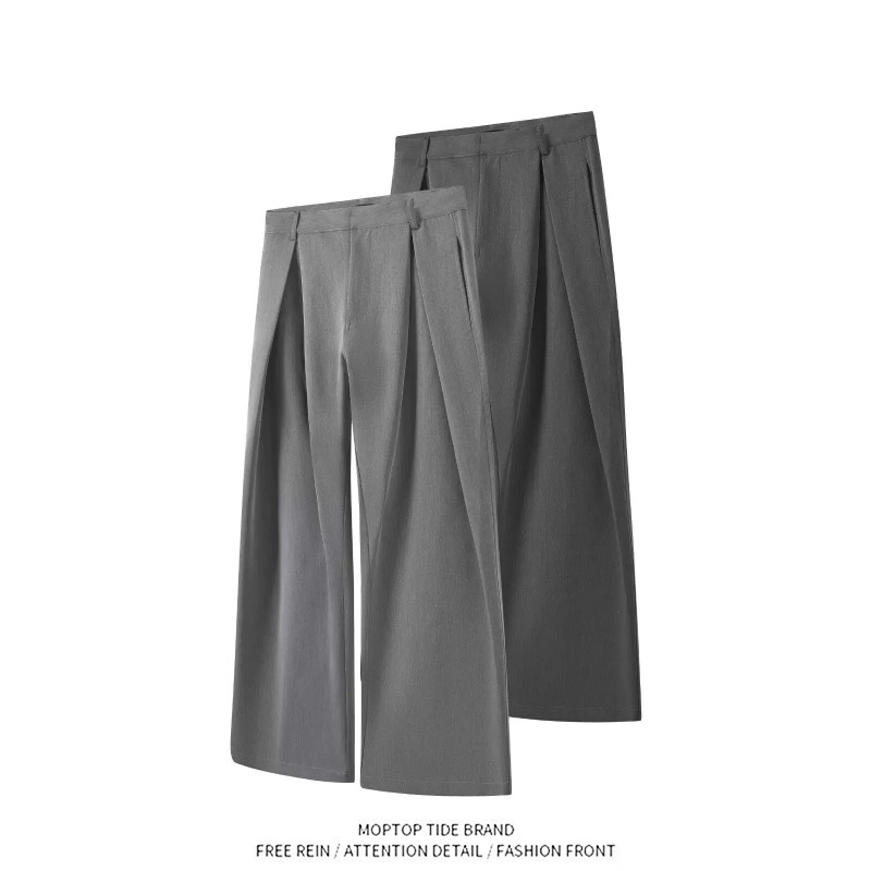 Retro Wide Leg Suit Pants Trou - огляд і ціна Tailored Trouser Wide