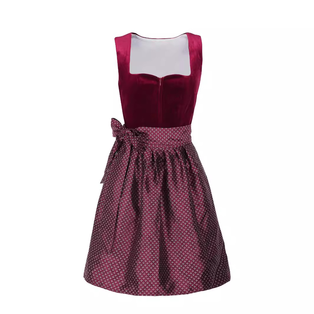 Carnival Oktoberfest Beer Maid - огляд і ціна Midi Dress