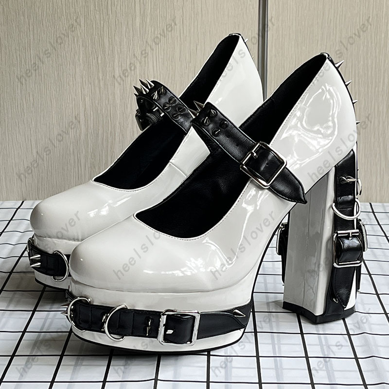 Ahhlsion Women Spring Pump Pat - огляд і ціна Pump Heel Block