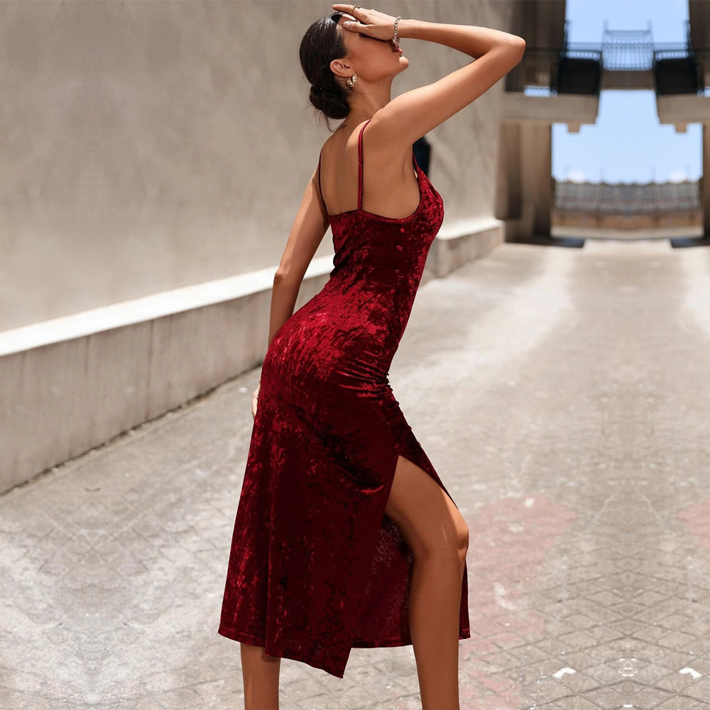 Women Autumn Winter Sexy Elega - огляд і ціна Midi Dress