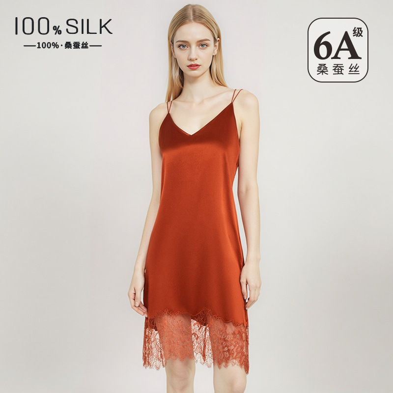 19 Momme Mulberry Silk Slip Dr - огляд і ціна Lace Dress