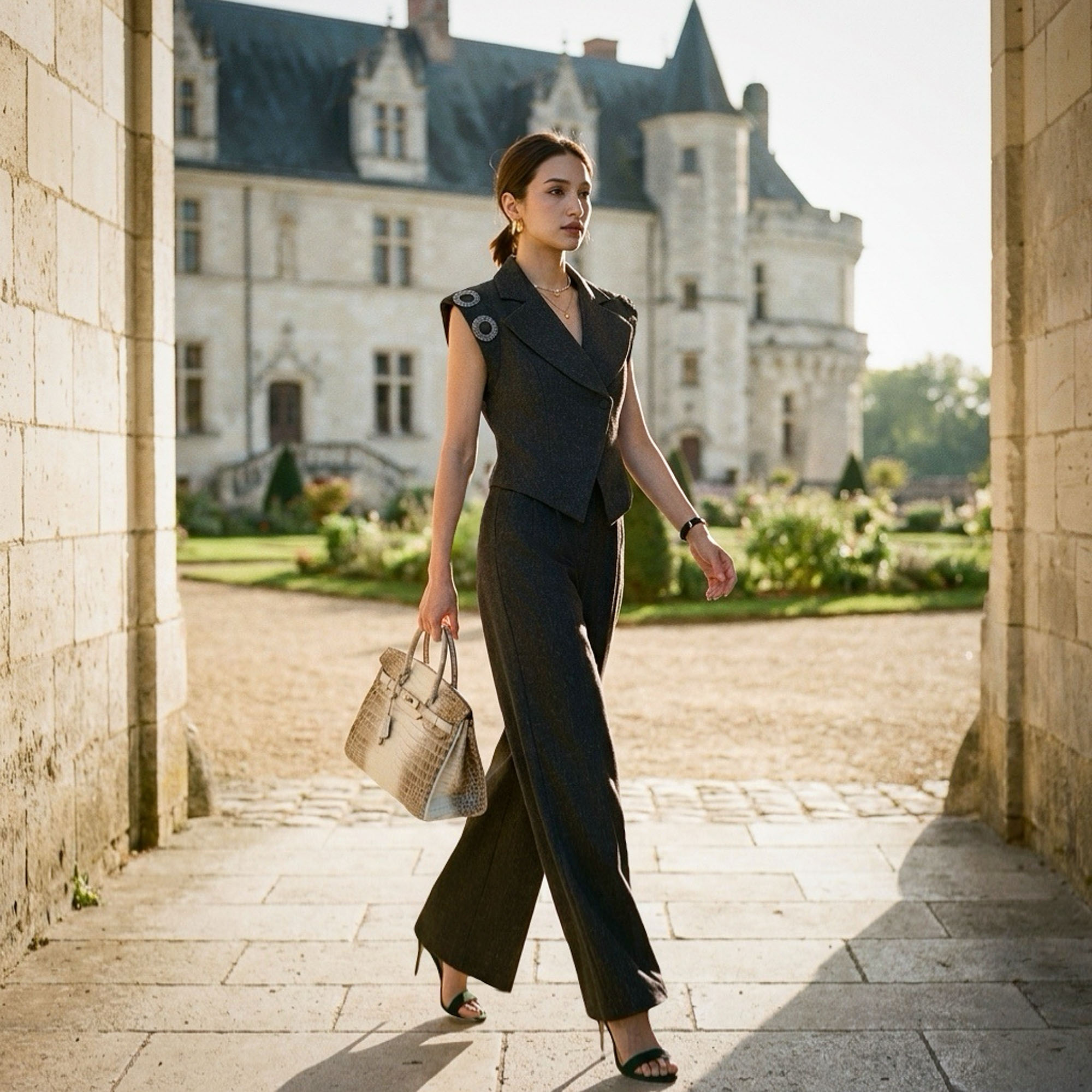 Elegant Blazer Vest Suit Set 2 - огляд і ціна Womens Blazer