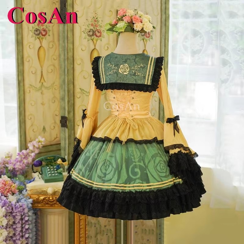 CosAn Game Touhou Project Kome - огляд і ціна Formal Dress