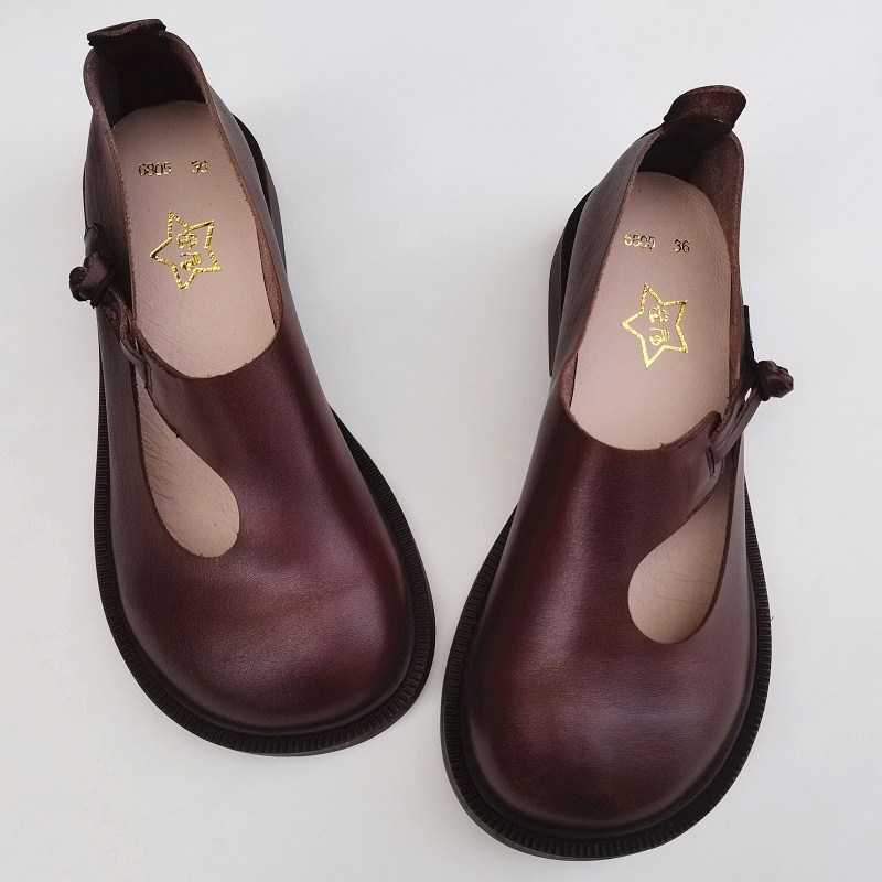 Careaymade-Genuine Leather Big - огляд і ціна Womens Heels