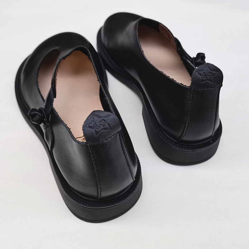 Careaymade-Genuine Leather Big - огляд і ціна Womens Heels