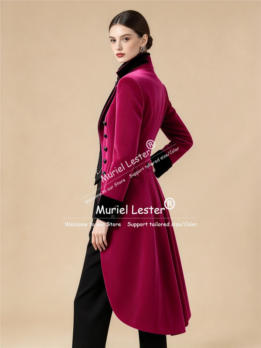 Elegant Women Pants Suits 3 Pi - огляд і ціна Womens Blazer