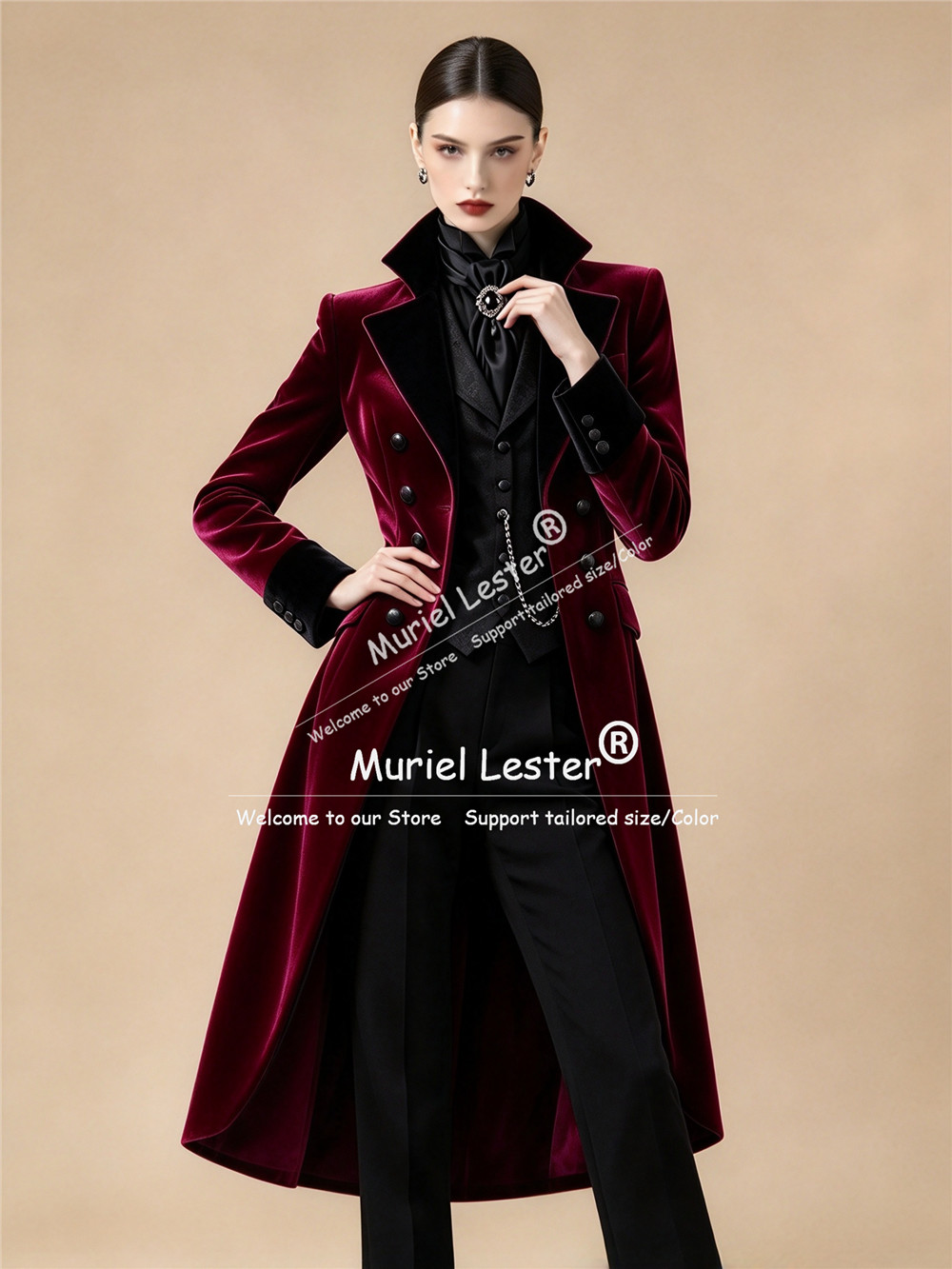 Elegant Women Pants Suits 3 Pi - огляд і ціна Womens Blazer