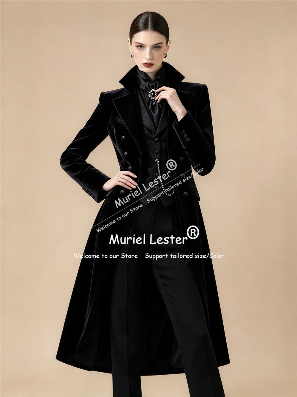 Elegant Women Pants Suits 3 Pi - огляд і ціна Womens Blazer