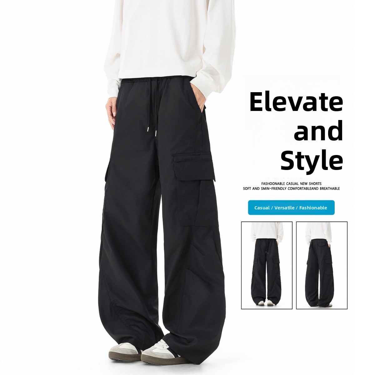 Trendy 3D Tailored Sports Swea - огляд і ціна Tailored Trouser Wide