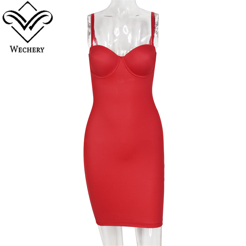 Wechery Red Dresses For Women  - огляд і ціна Women'S Red Formal Wear