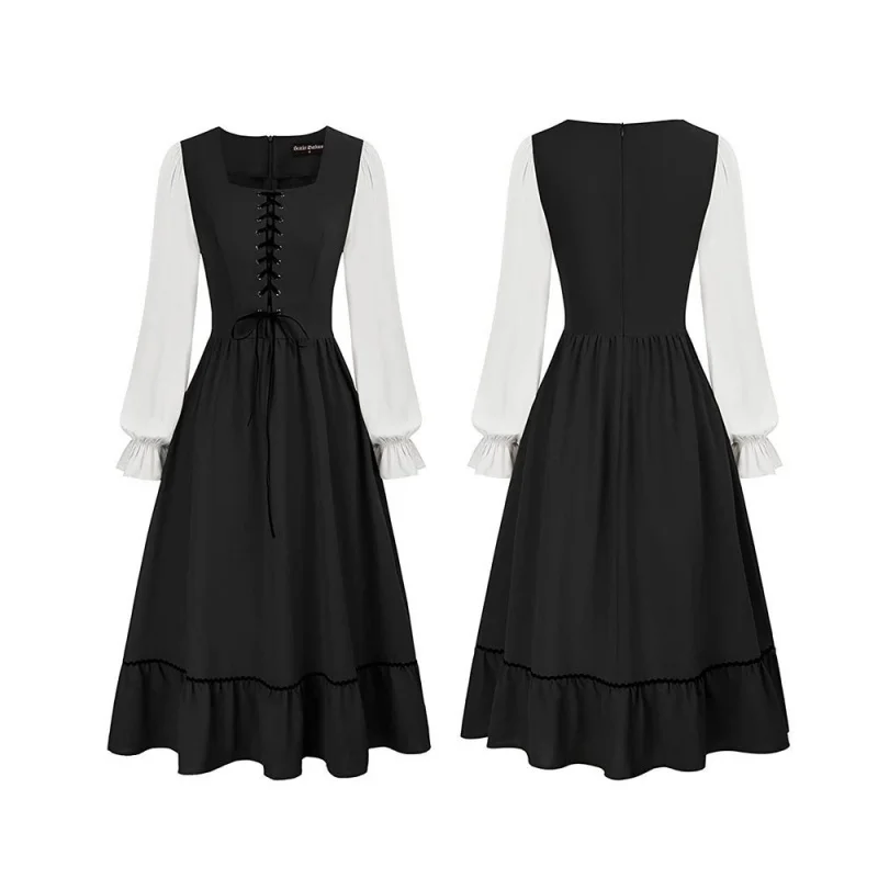 Women'S Vintage Court Medieval - огляд і ціна Midi Dress