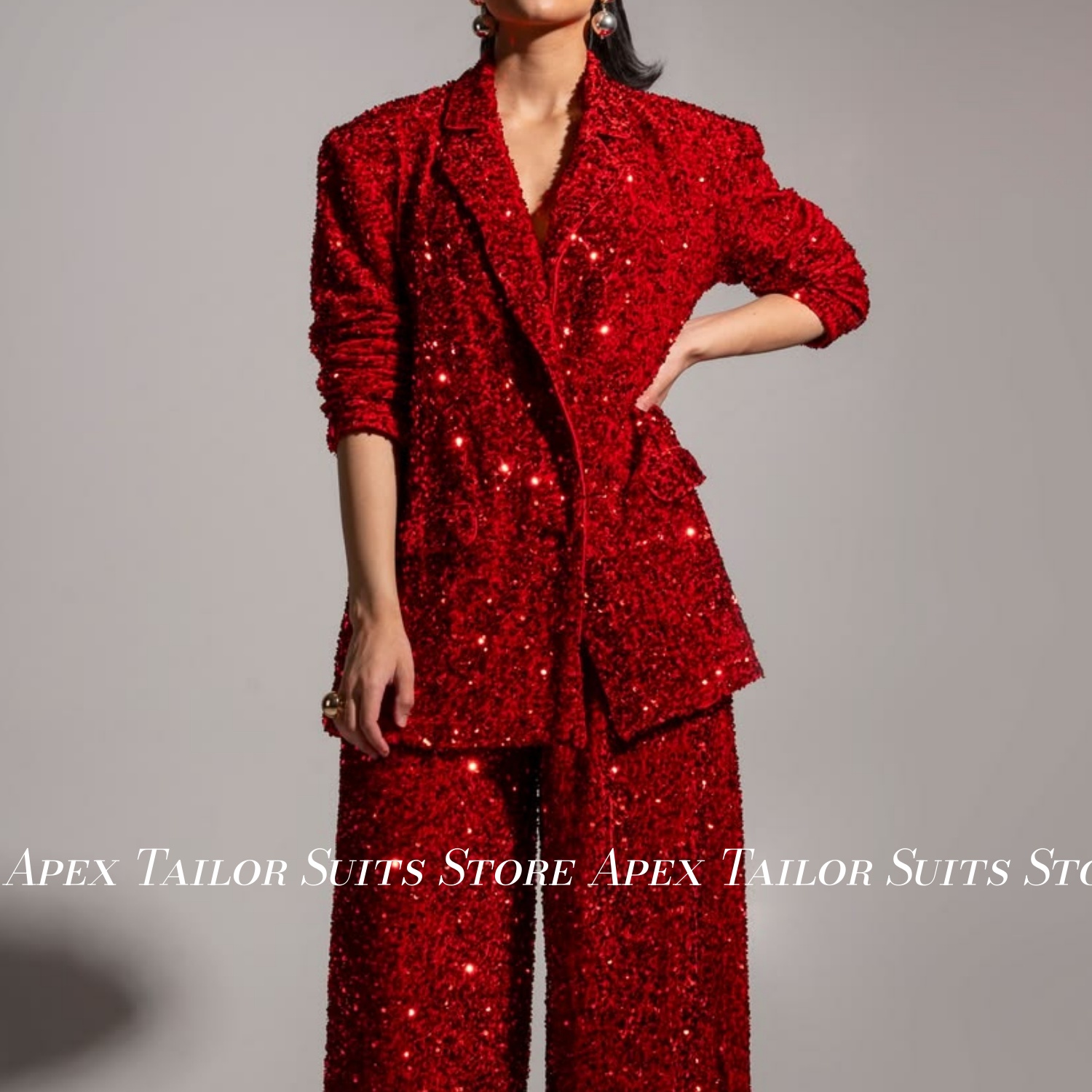 Sparkly Sequin Women Blazer Tw - огляд і ціна Womens Blazer