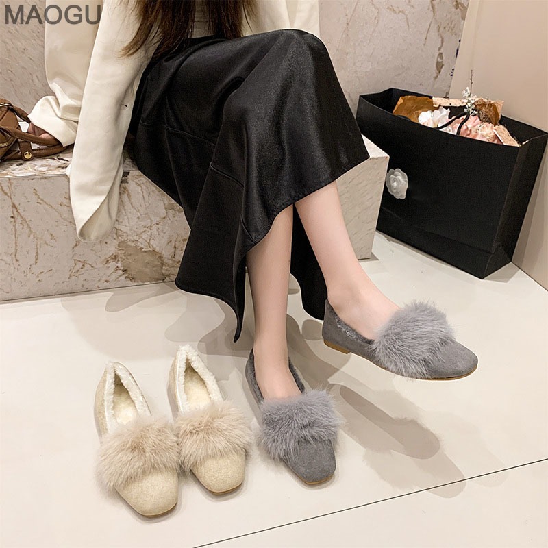 Women's Plush Flat Shoes 2025  - огляд і ціна Womens Heels