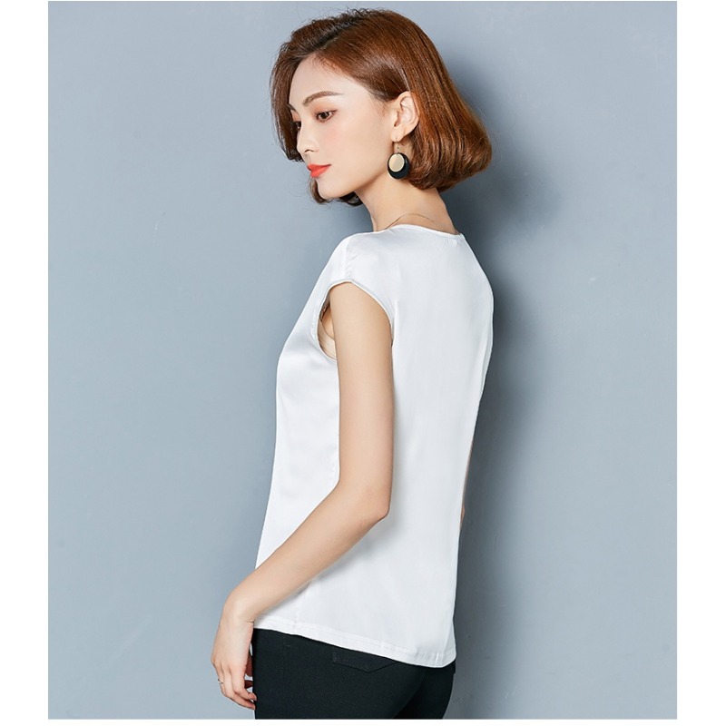 Sexy Silk vest women sleeveles - огляд і ціна Silk Blouse
