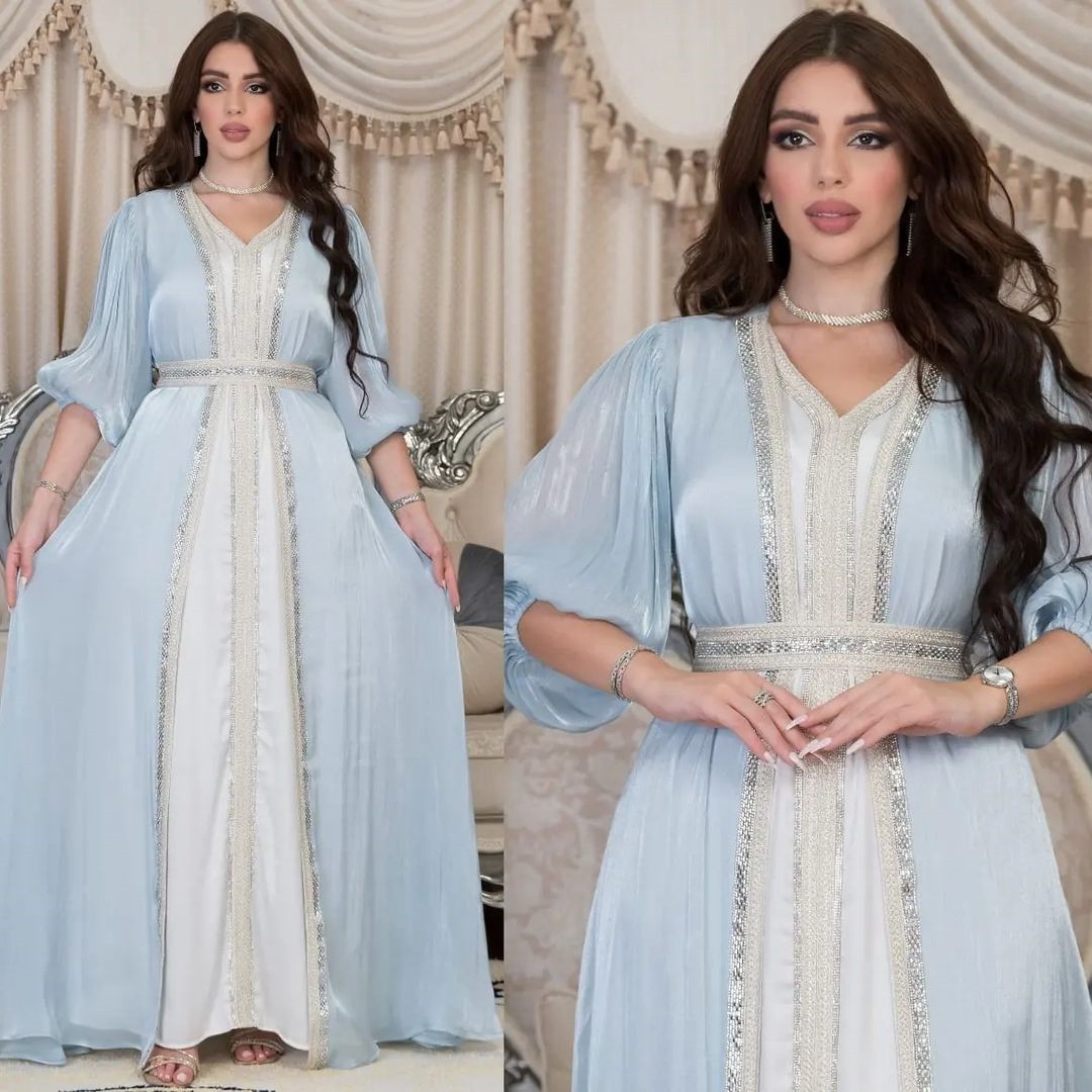 Lavender Sequin Dress V Neck P - огляд і ціна Formal Dress