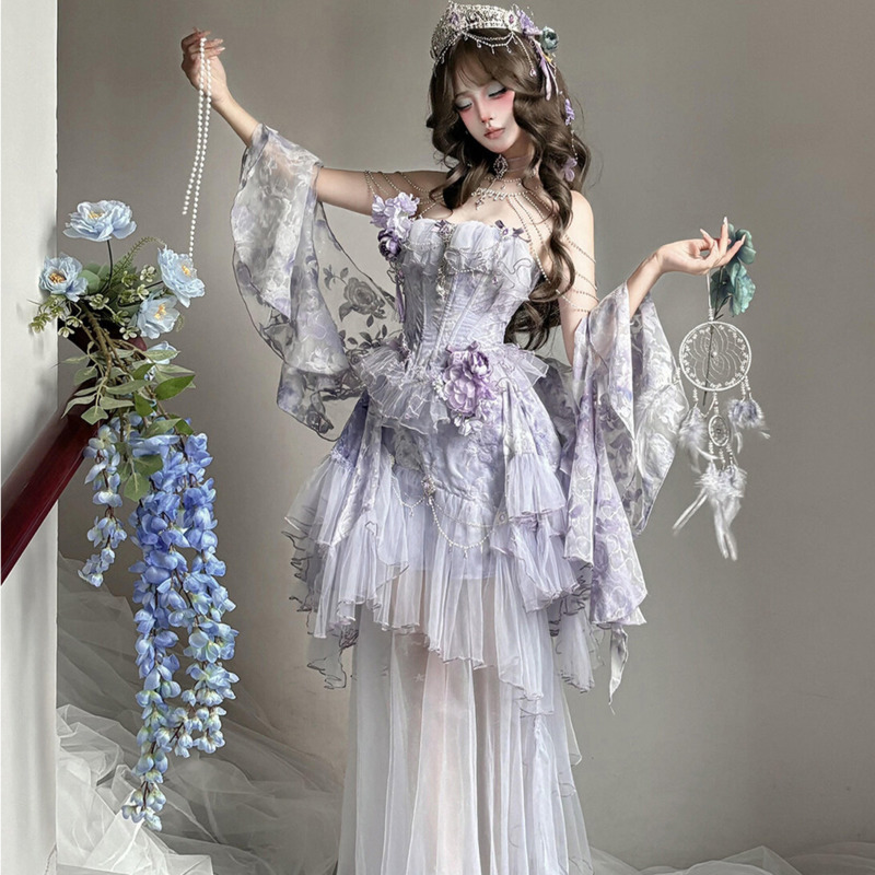 Violet Poetry Fog Lolita Dress - огляд і ціна Formal Dress